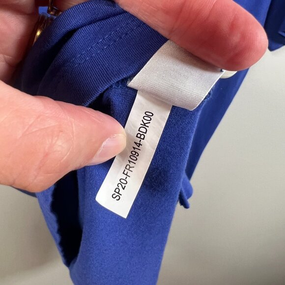 B. Draddy Golf Polo Mens Size Large Blue Preppy Business Casual Travel Work - Picture 10 of 10